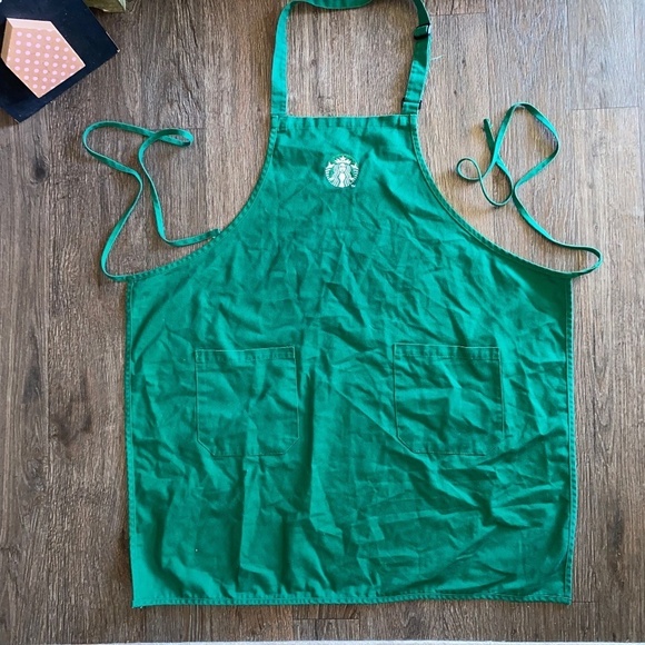 Starbucks Tops - Starbucks unisex one size apron smock